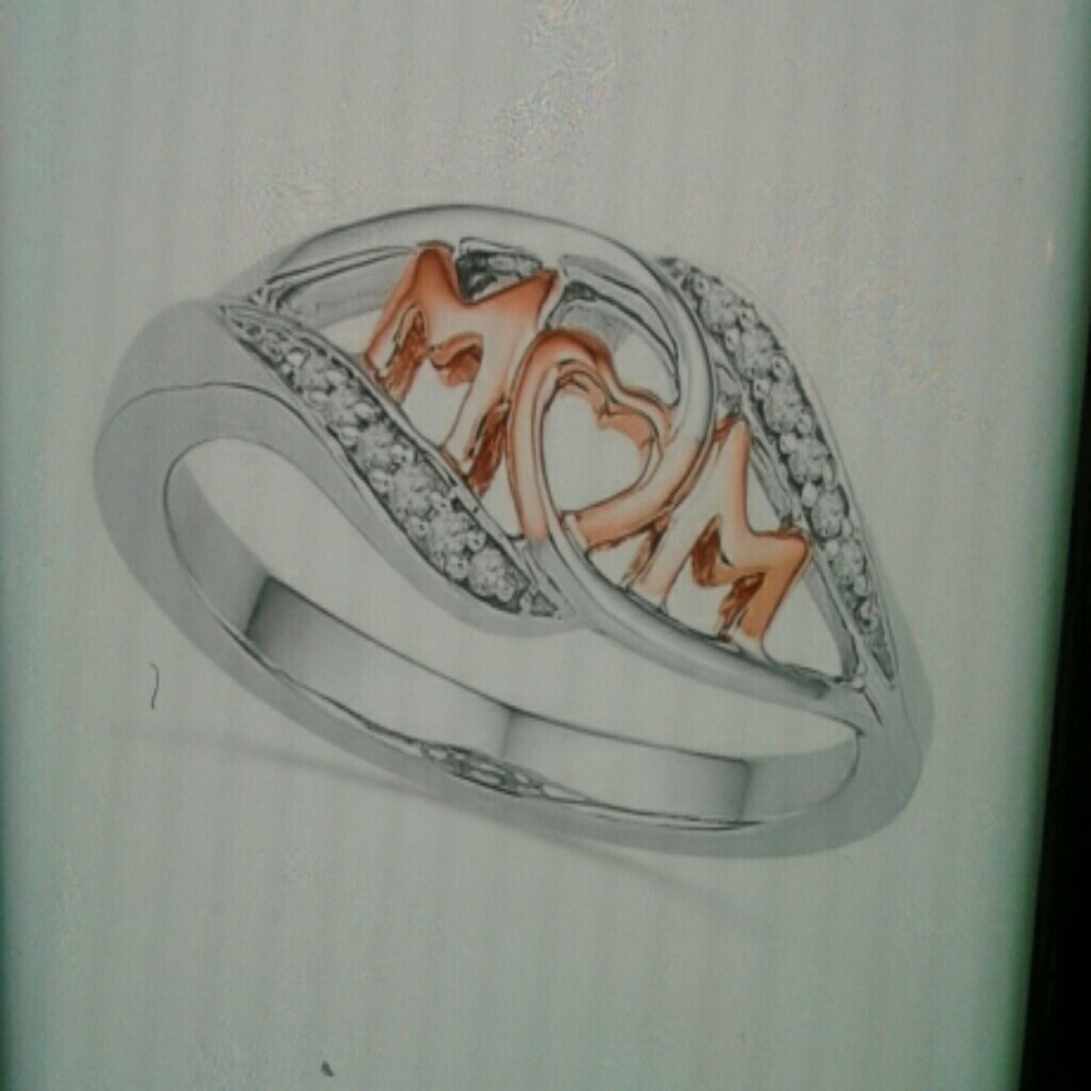 " MOM RING" - Picture 2 of 2